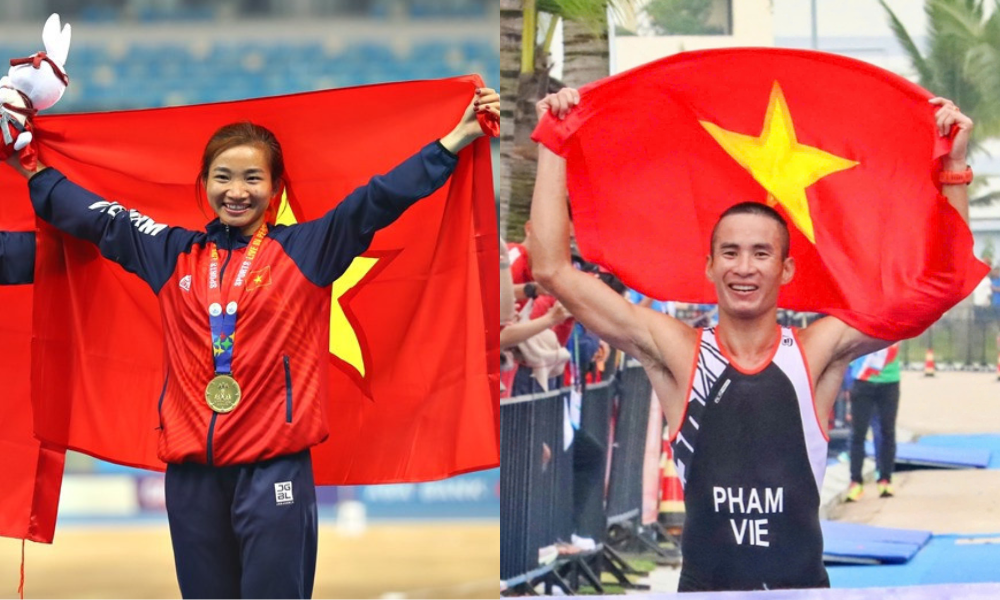 VĐV Nguyễn Thị Oanh và Phạm Tiến Sản tham gia Giải chạy Báo Bắc Giang mở rộng năm 2024